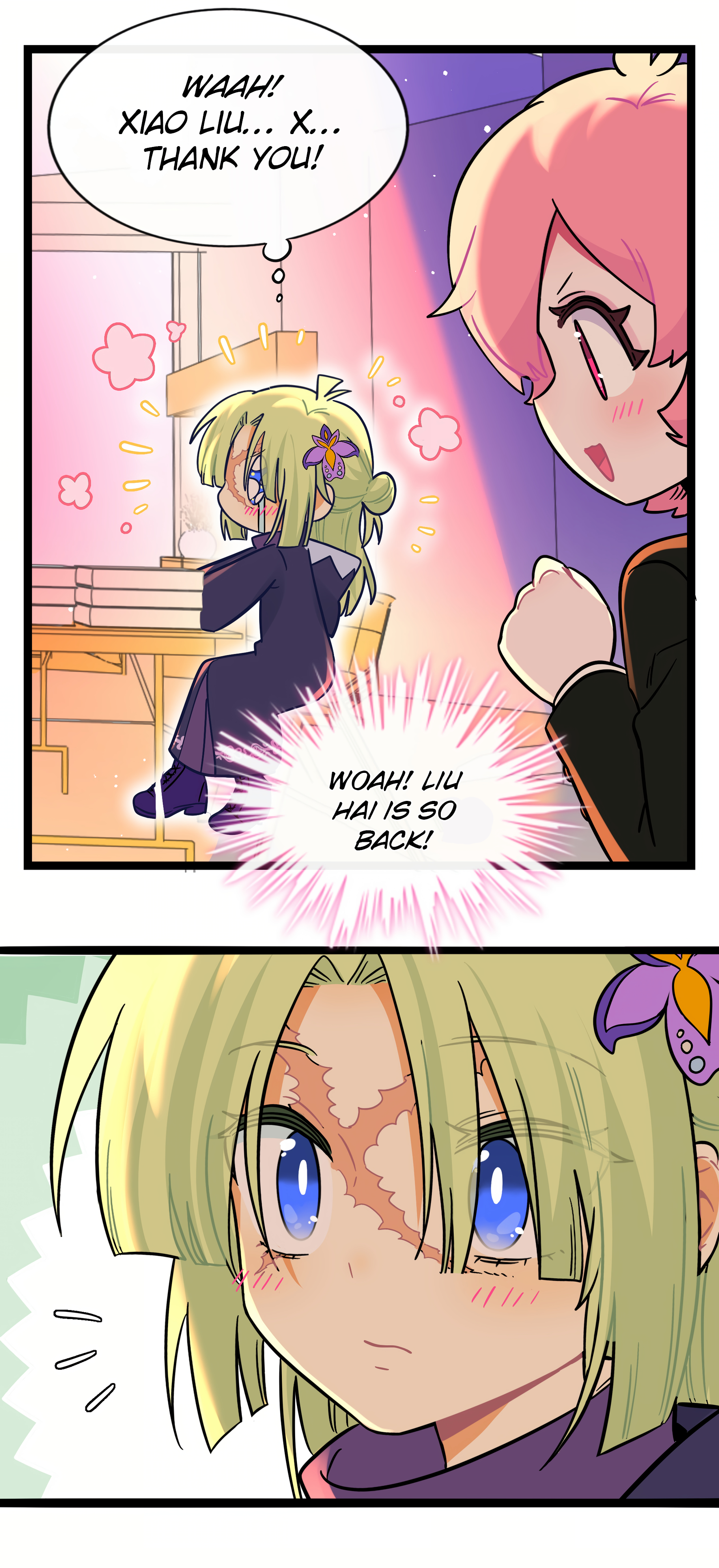 Heart of Thorns Chapter 105 page 12 - 