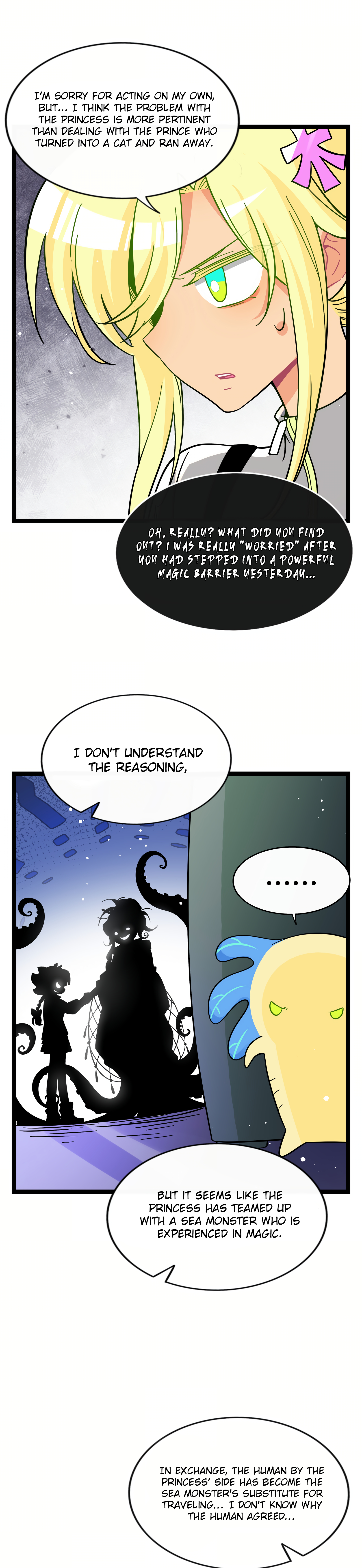 Heart of Thorns Chapter 105 page 4 - 