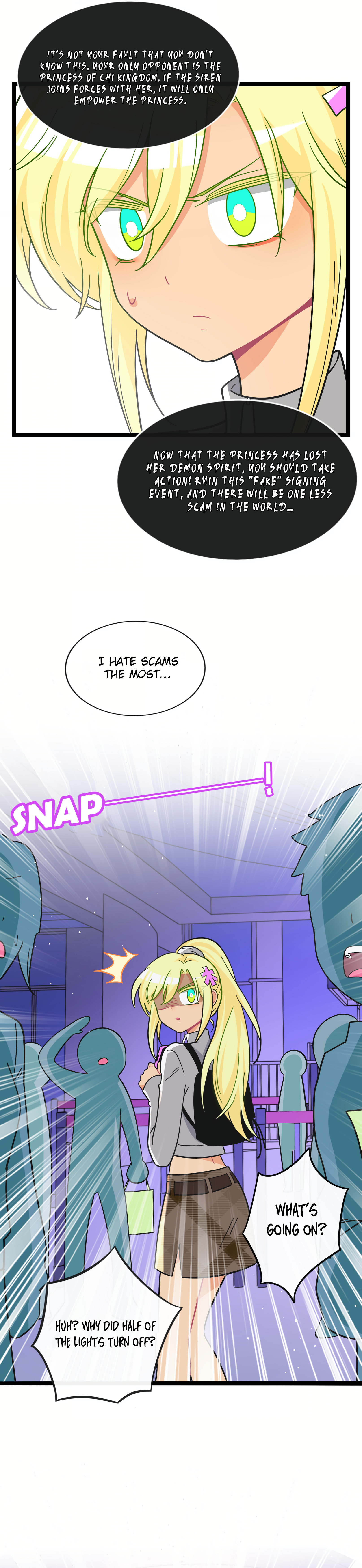 Heart of Thorns Chapter 105 page 6 - 