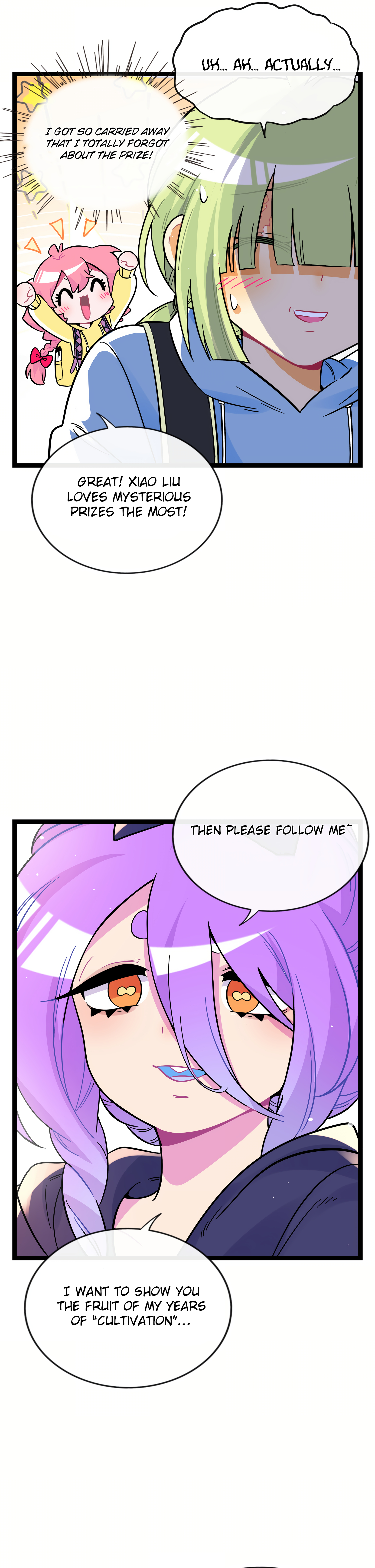 Heart of Thorns Chapter 106 page 12 - 