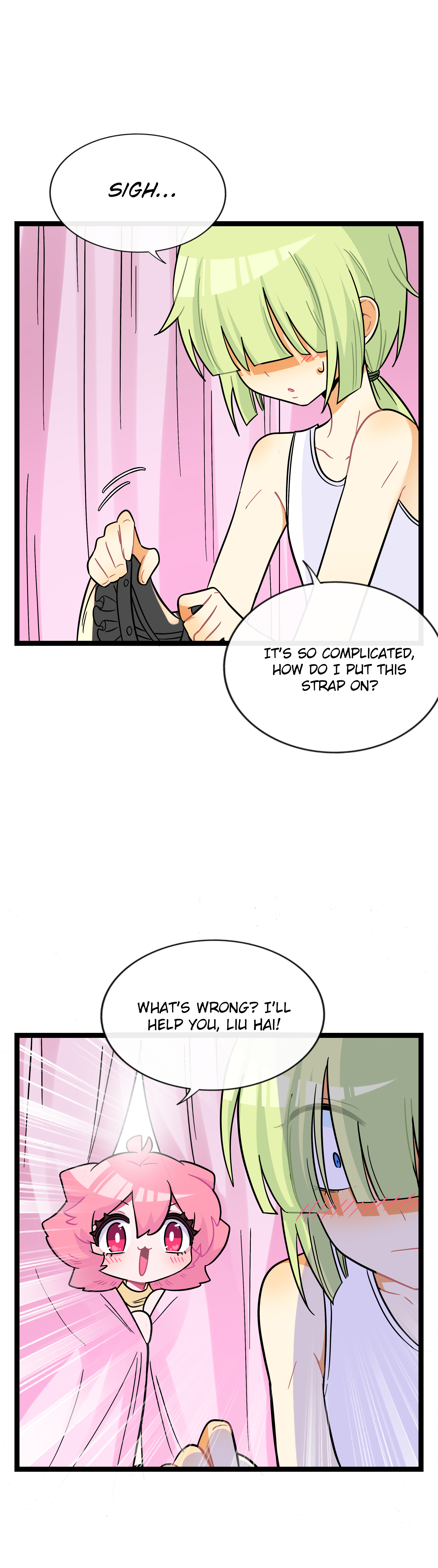 Heart of Thorns Chapter 107 page 12 - 