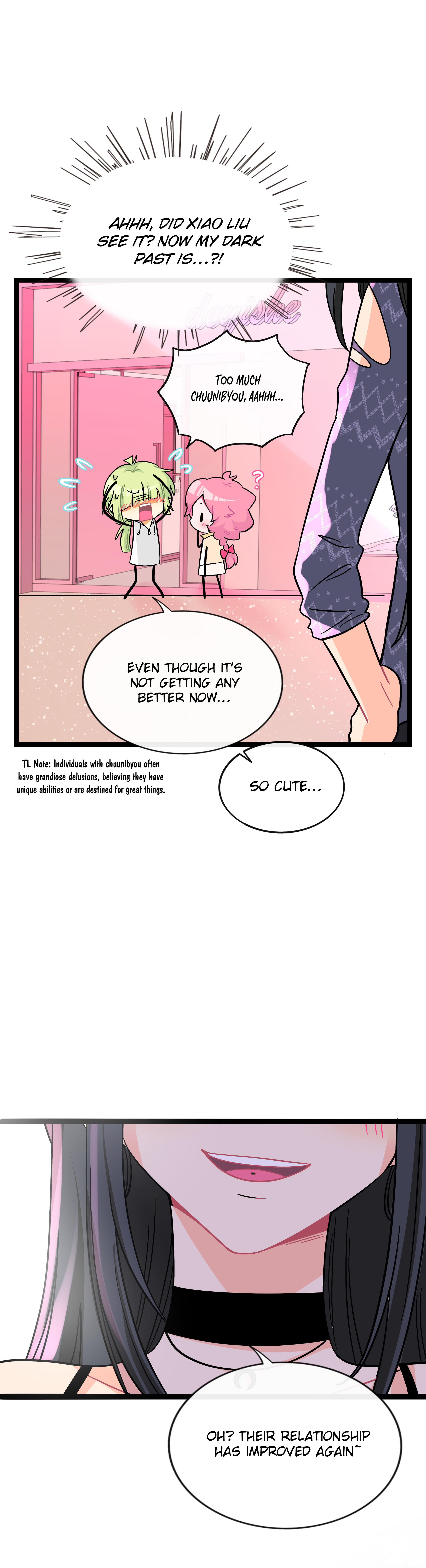 Heart of Thorns Chapter 107 page 3 - 