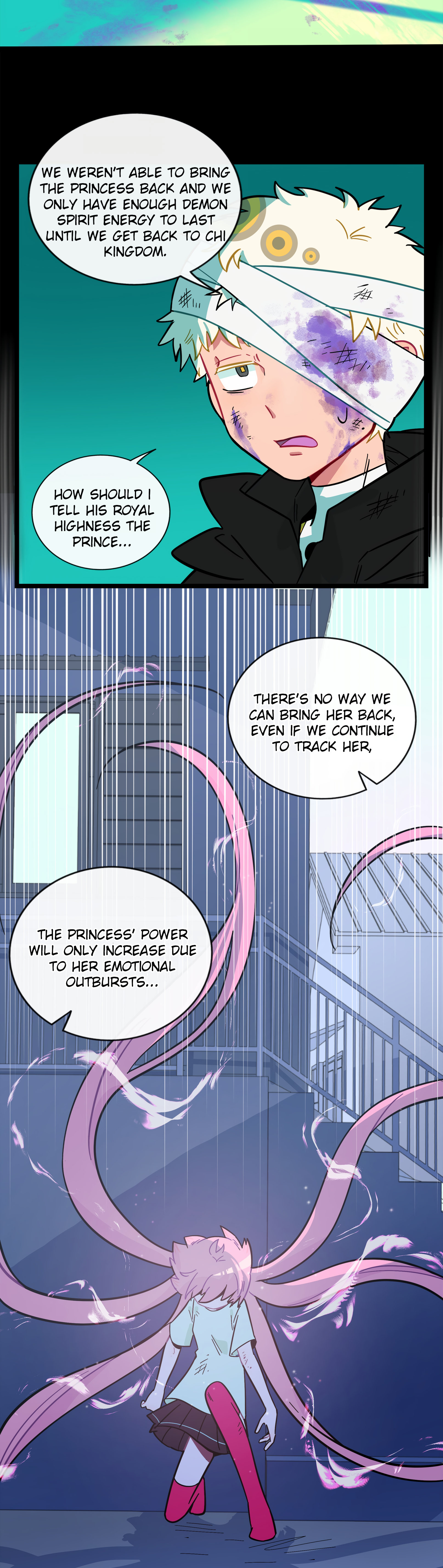 Heart of Thorns Chapter 11 page 2 - 