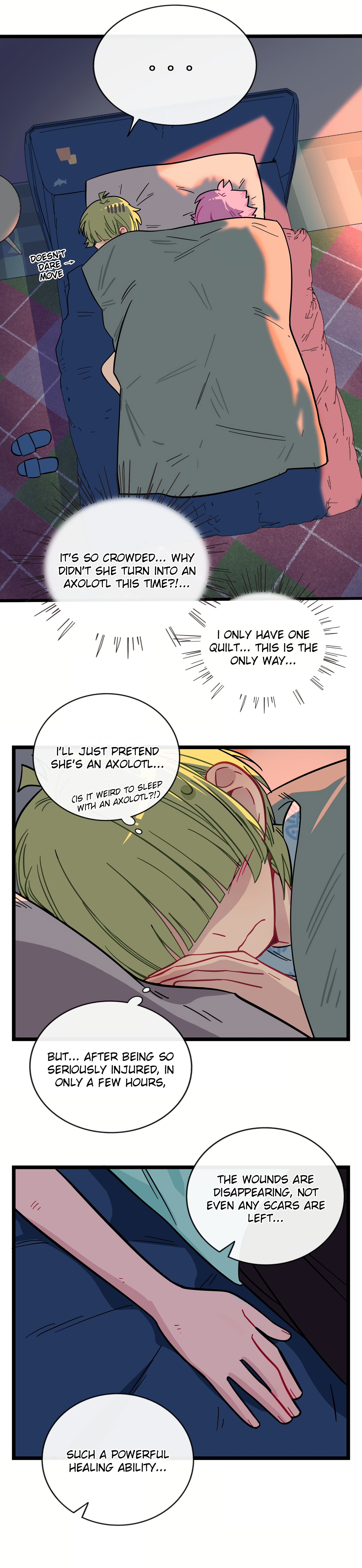 Heart of Thorns Chapter 11 page 11 - 