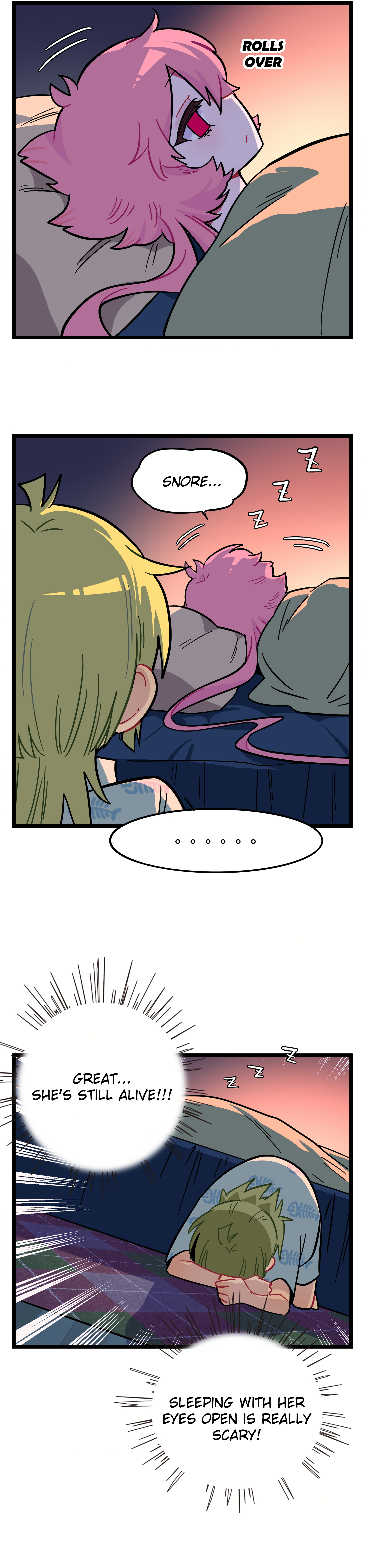 Heart of Thorns Chapter 11 page 15 - 