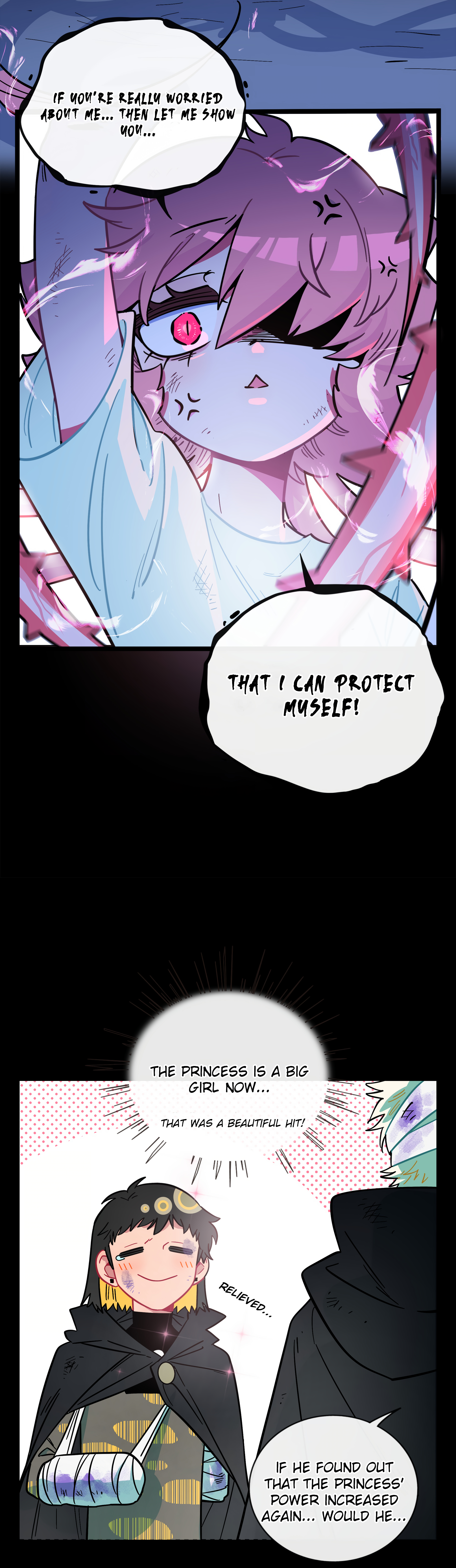 Heart of Thorns Chapter 11 page 3 - 