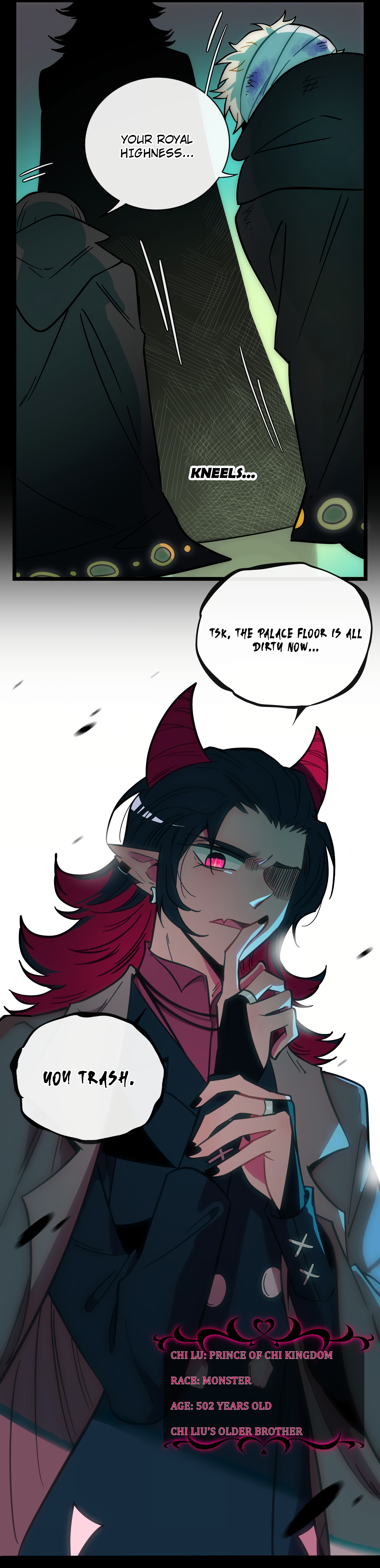 Heart of Thorns Chapter 11 page 5 - 