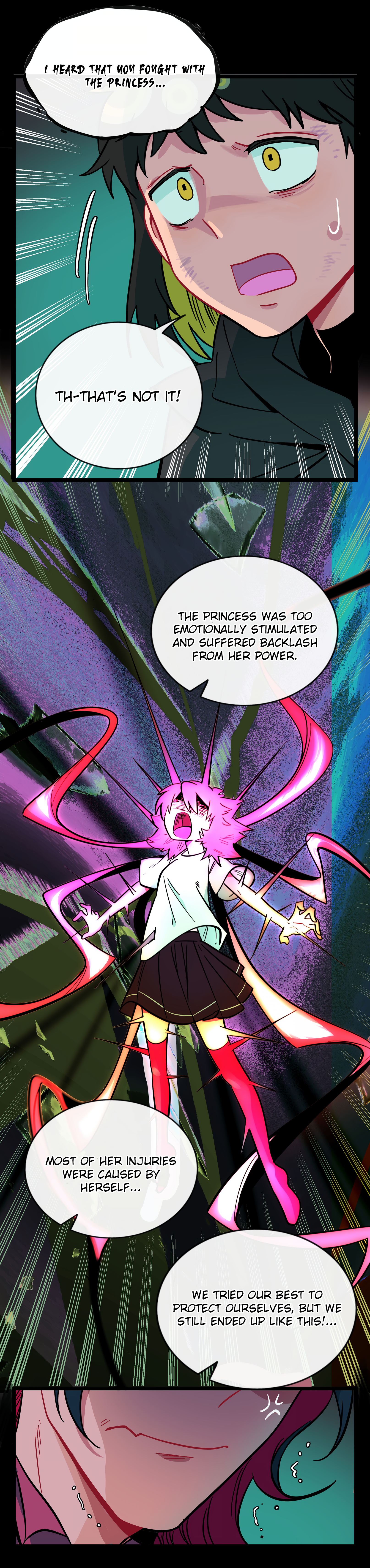 Heart of Thorns Chapter 11 page 6 - 
