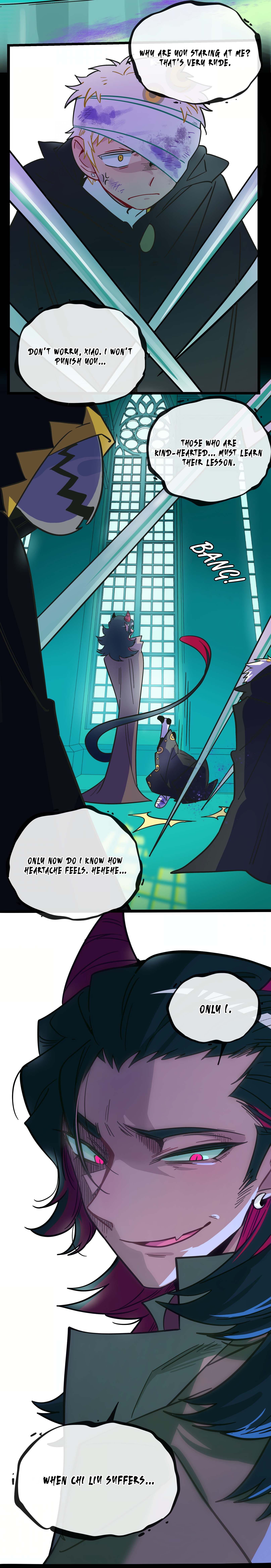 Heart of Thorns Chapter 11 page 9 - 