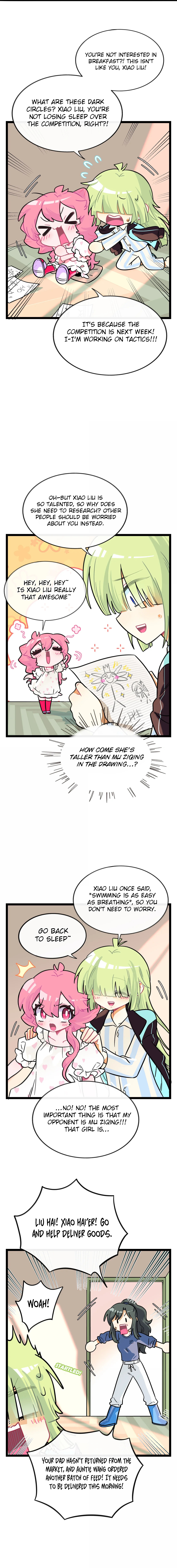 Heart of Thorns Chapter 115 page 6 - 