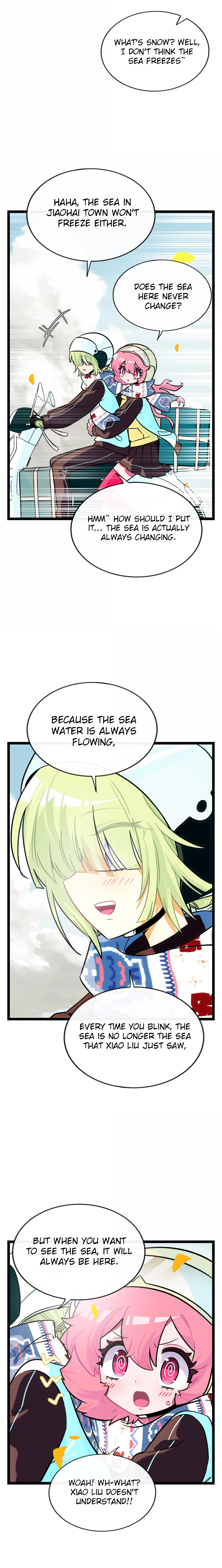 Heart of Thorns Chapter 115 page 8 - 