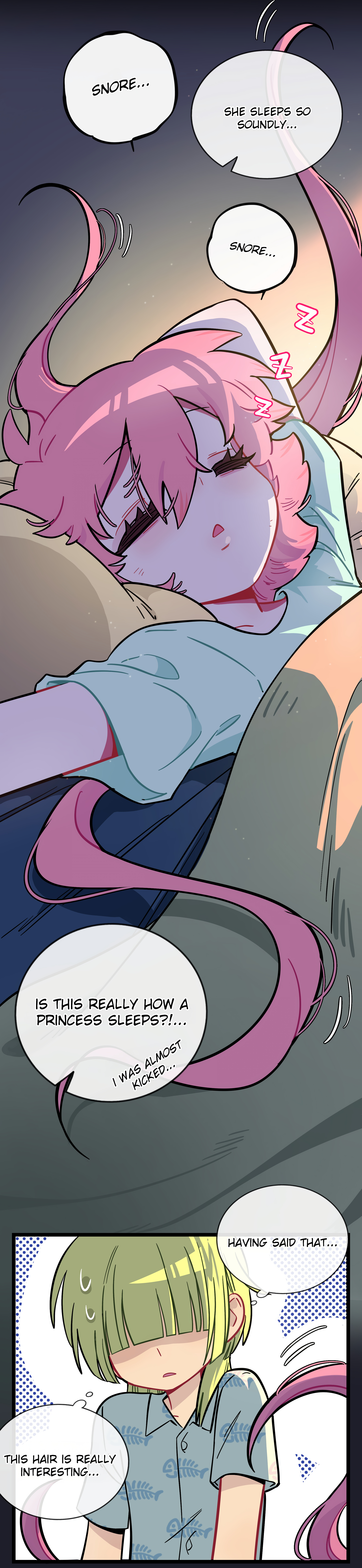Heart of Thorns Chapter 12 page 2 - 