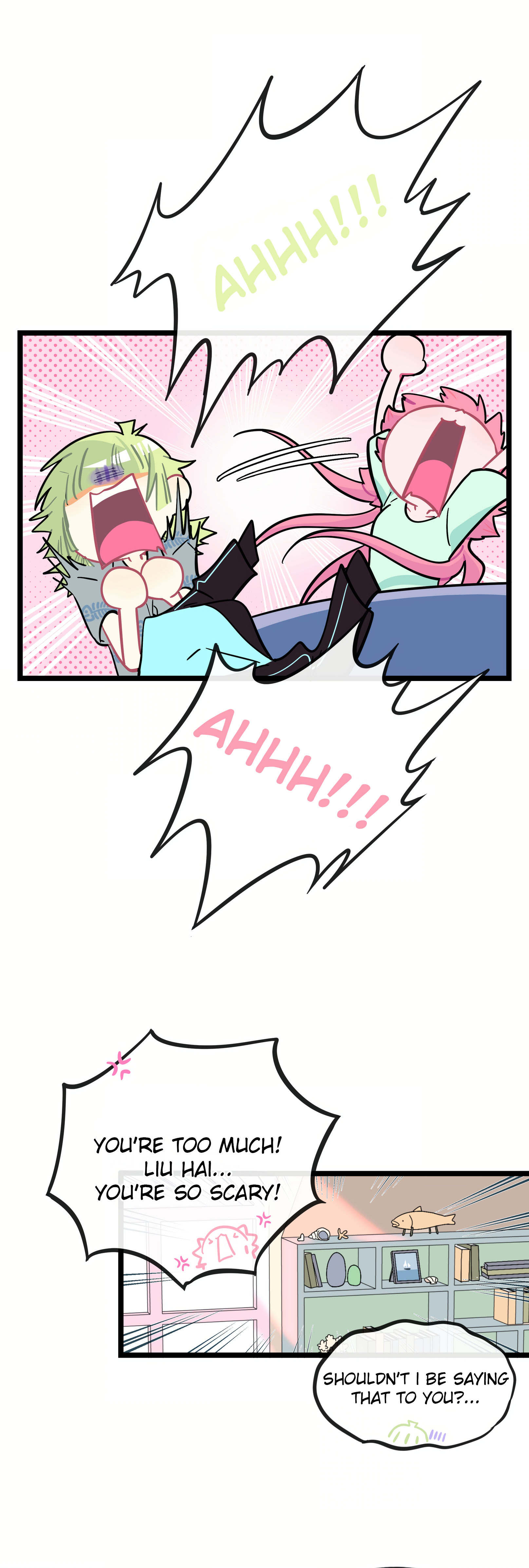 Heart of Thorns Chapter 12 page 12 - 