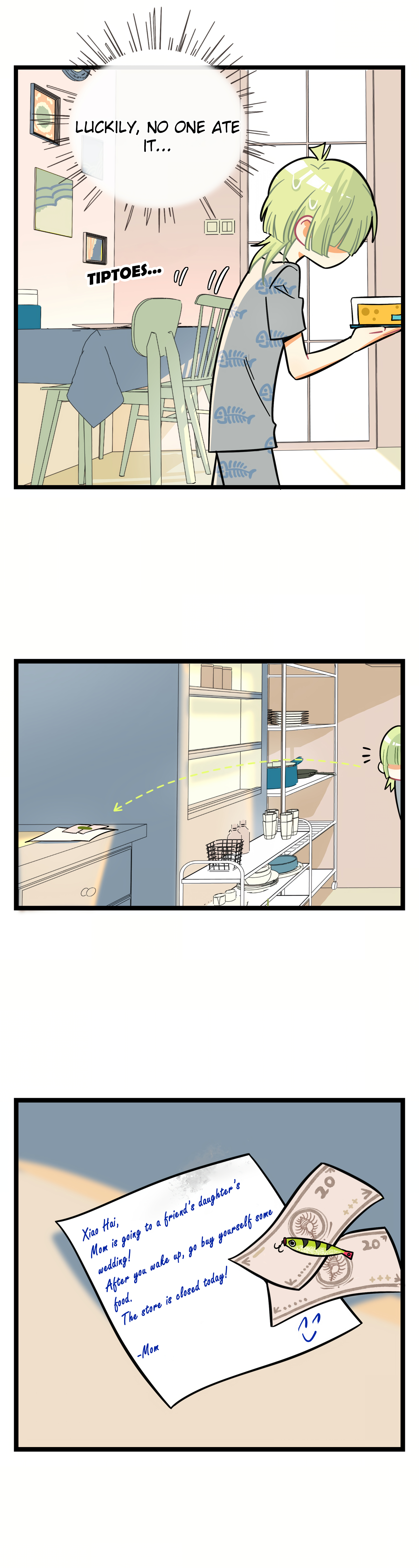 Heart of Thorns Chapter 12 page 14 - 