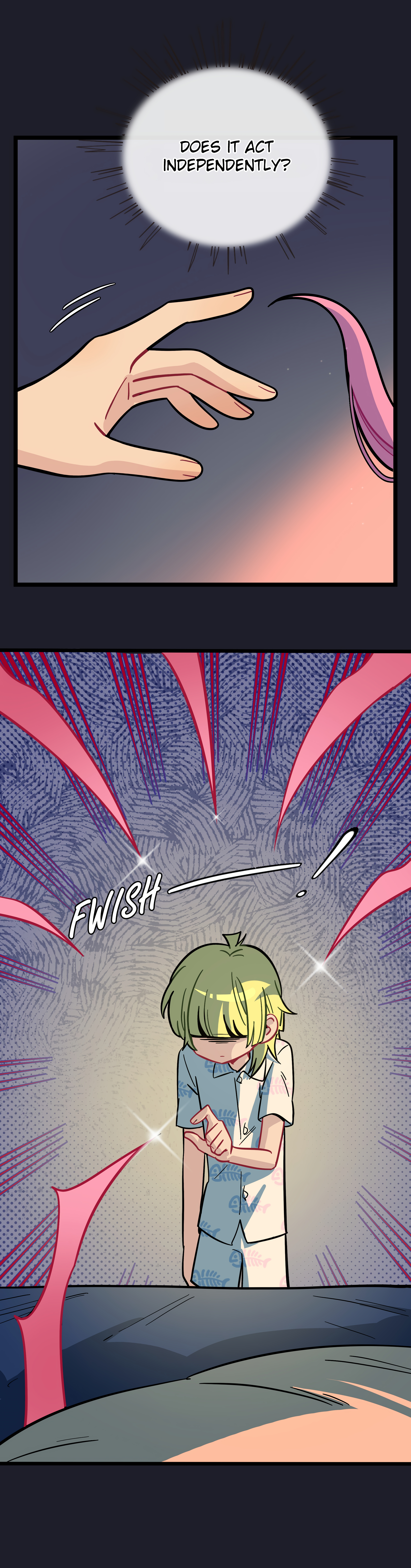 Heart of Thorns Chapter 12 page 3 - 