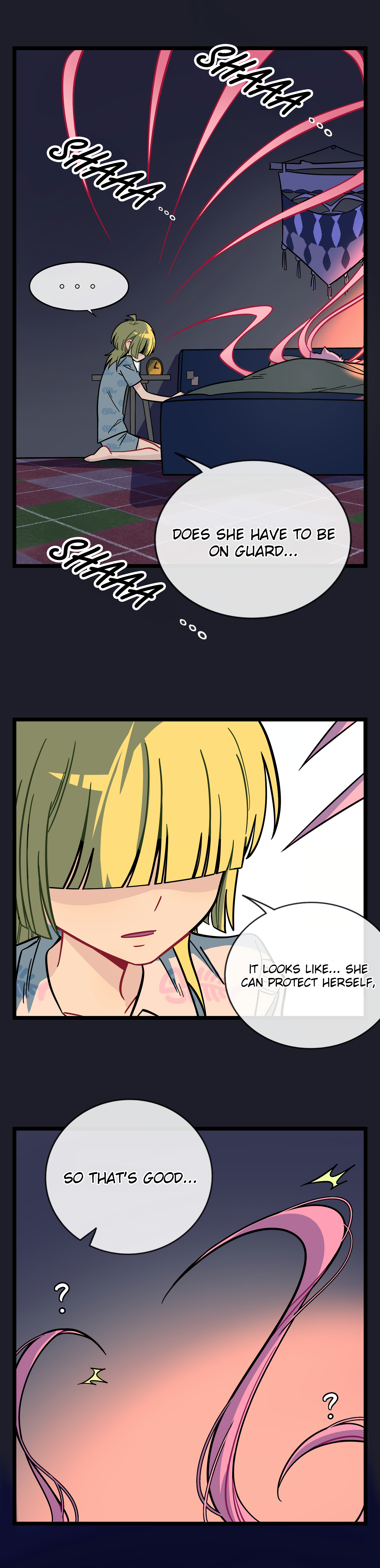 Heart of Thorns Chapter 12 page 4 - 