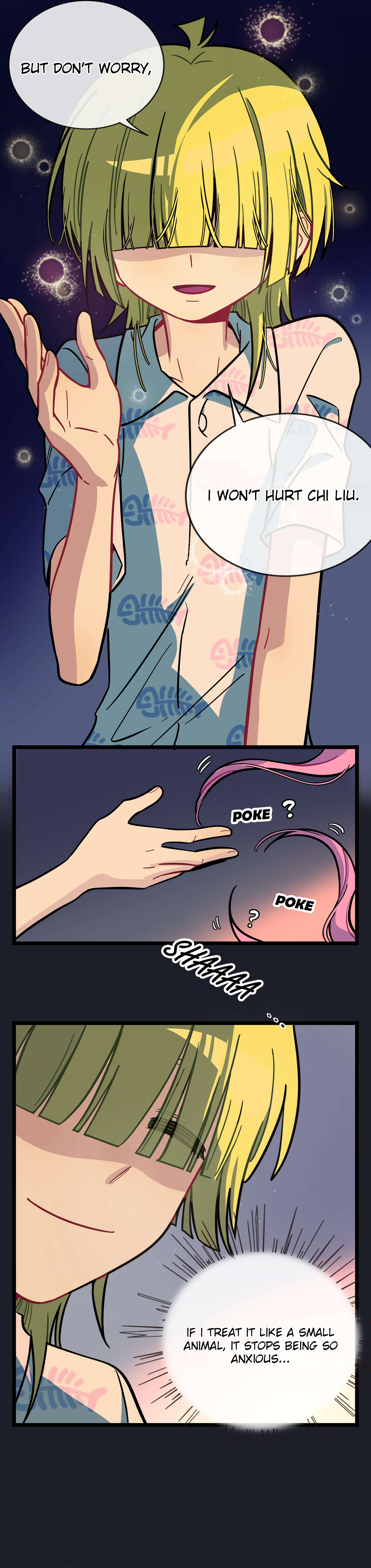 Heart of Thorns Chapter 12 page 5 - 
