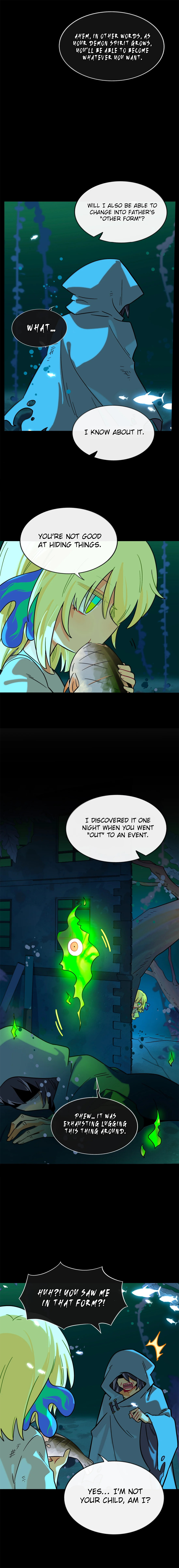 Heart of Thorns Chapter 123 page 2 - 