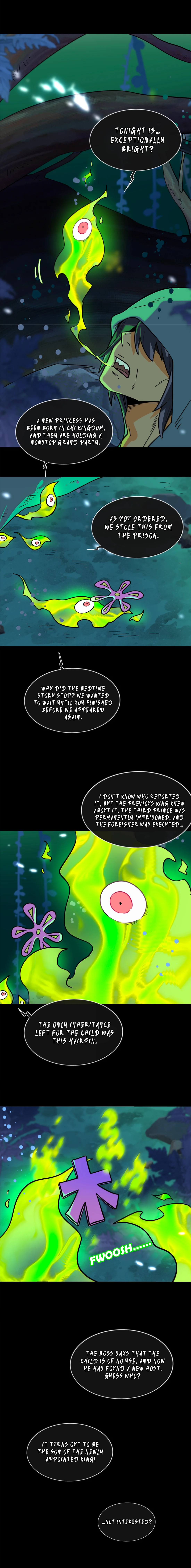 Heart of Thorns Chapter 123 page 8 - 