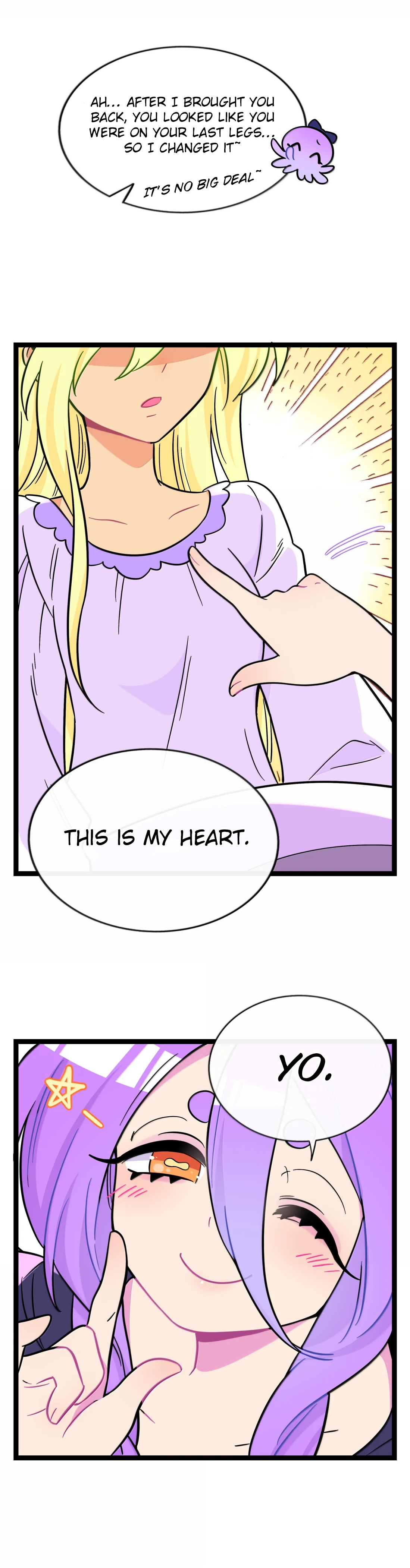 Heart of Thorns Chapter 128 page 8 - 