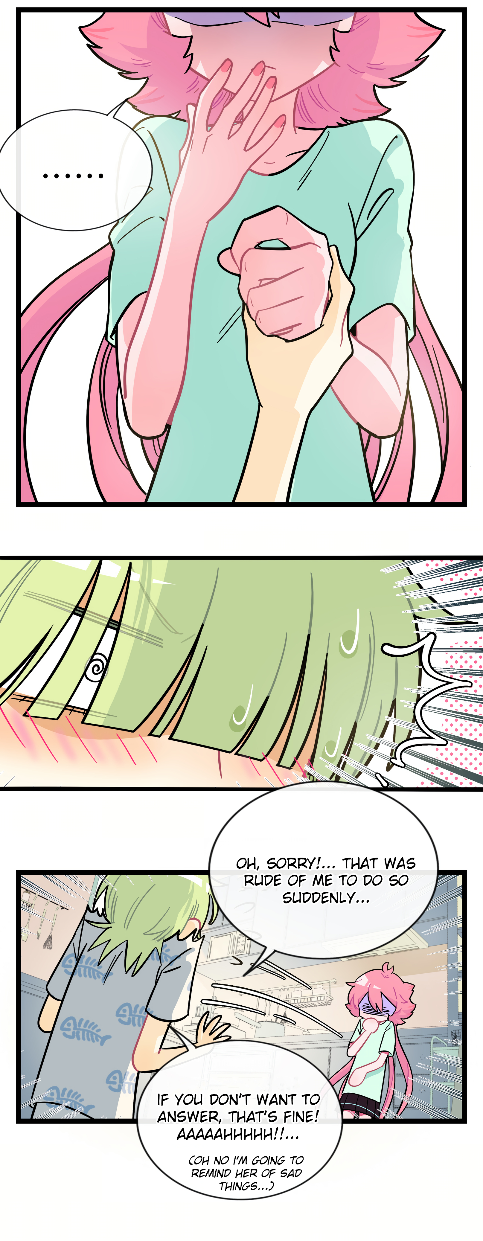 Heart of Thorns Chapter 13 page 12 - 