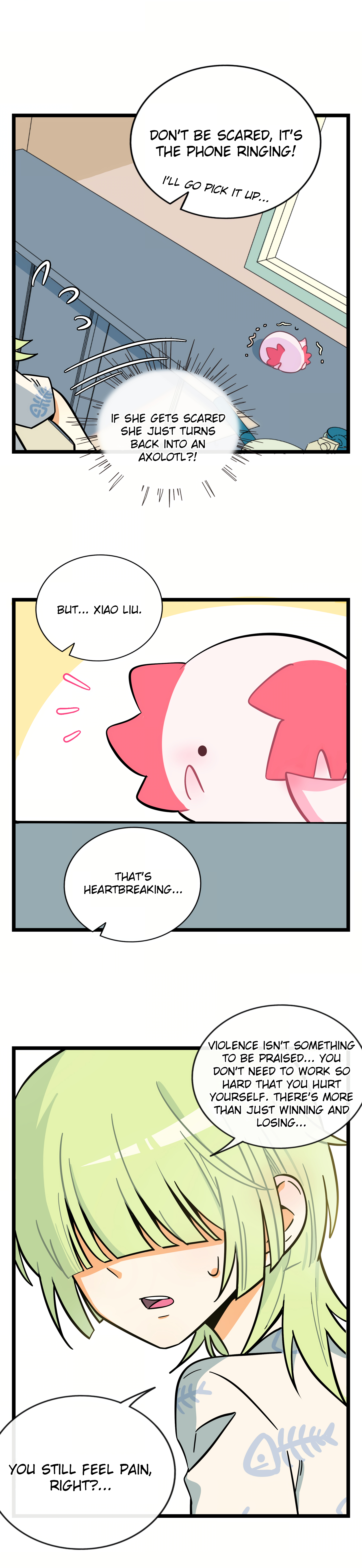 Heart of Thorns Chapter 13 page 15 - 
