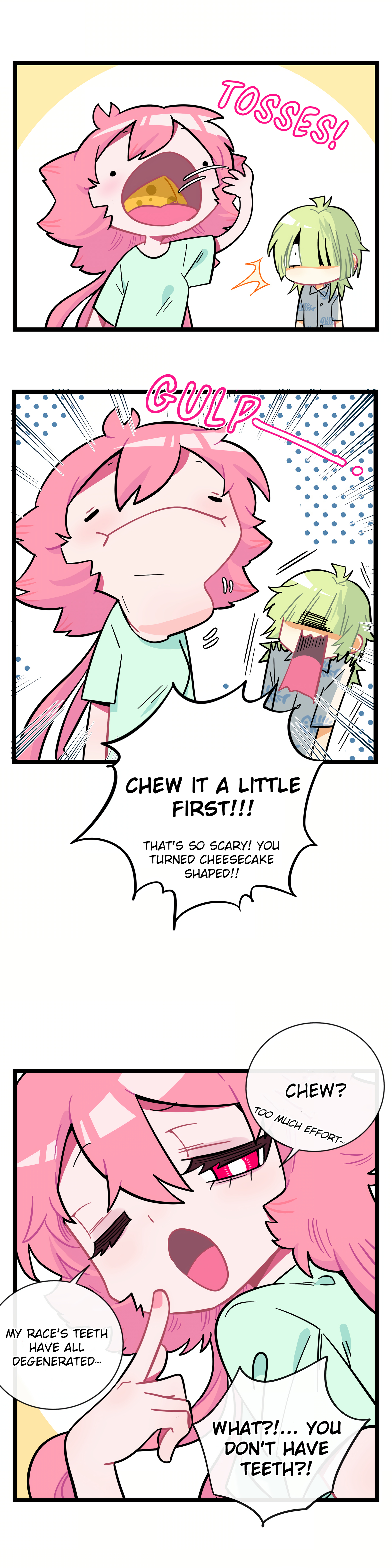 Heart of Thorns Chapter 13 page 3 - 