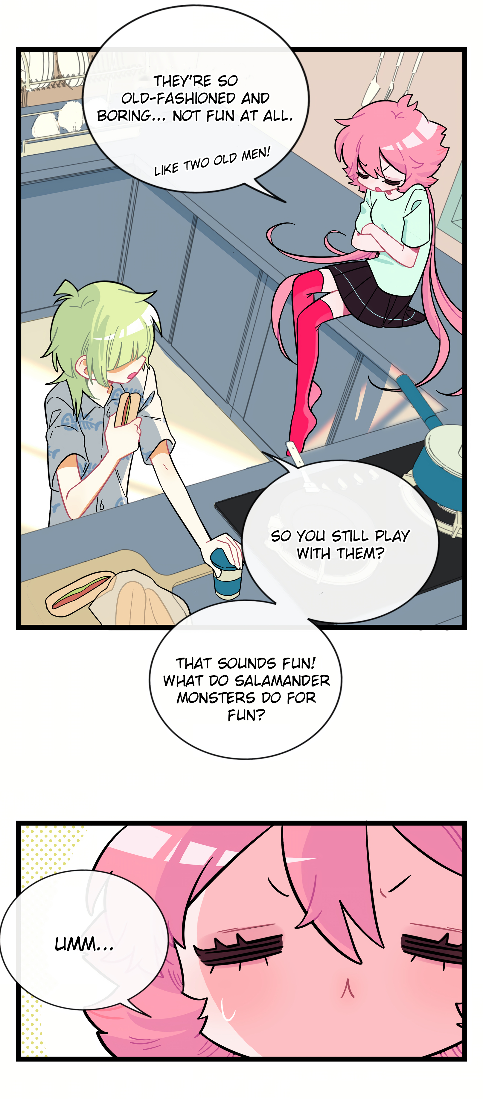 Heart of Thorns Chapter 13 page 6 - 