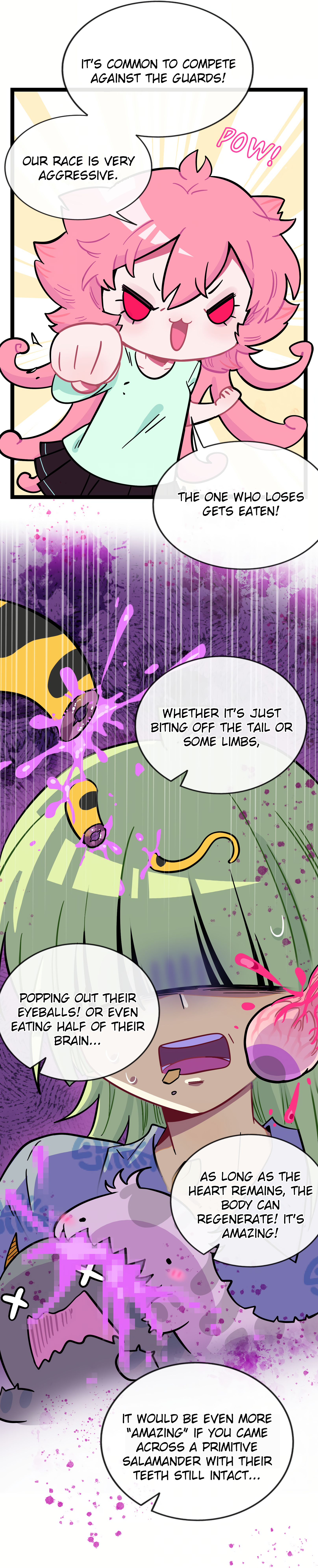 Heart of Thorns Chapter 13 page 8 - 