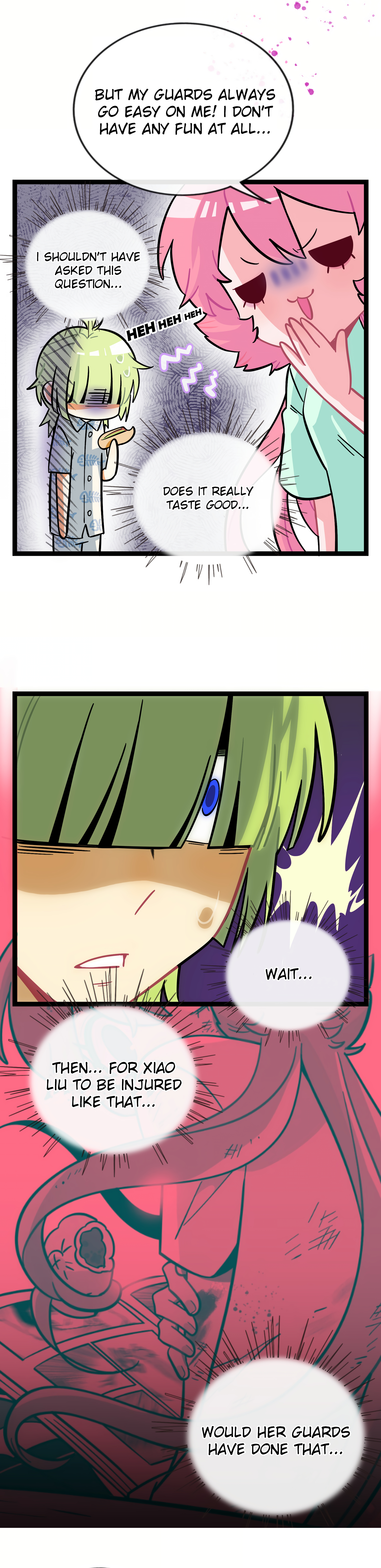 Heart of Thorns Chapter 13 page 9 - 