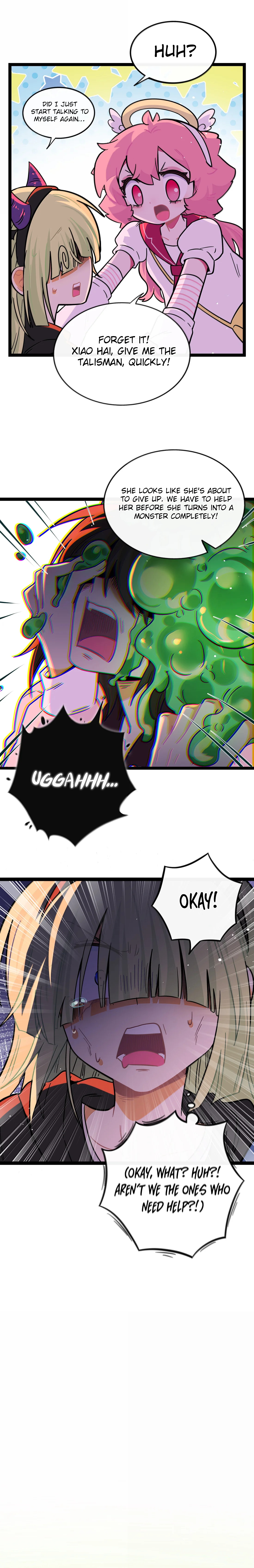 Heart of Thorns Chapter 139 page 8 - 