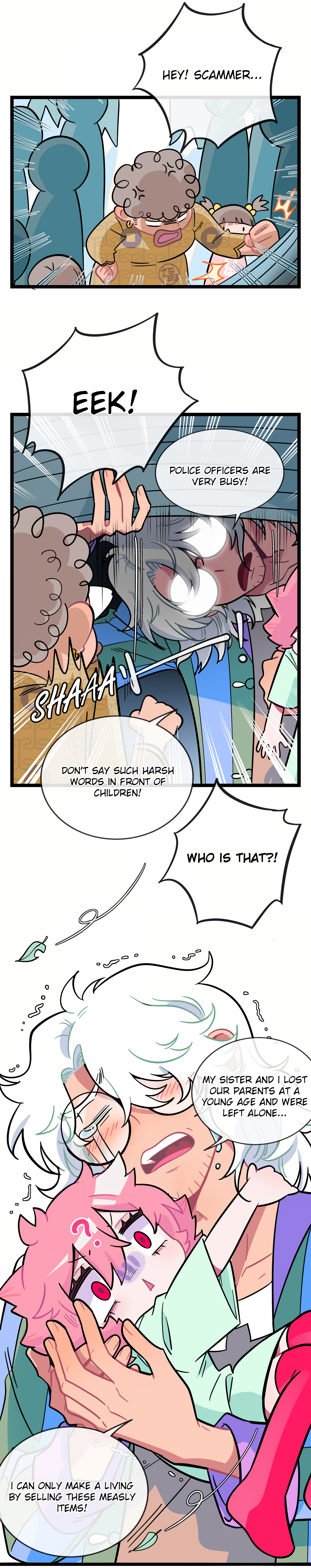 Heart of Thorns Chapter 14 page 8 - 