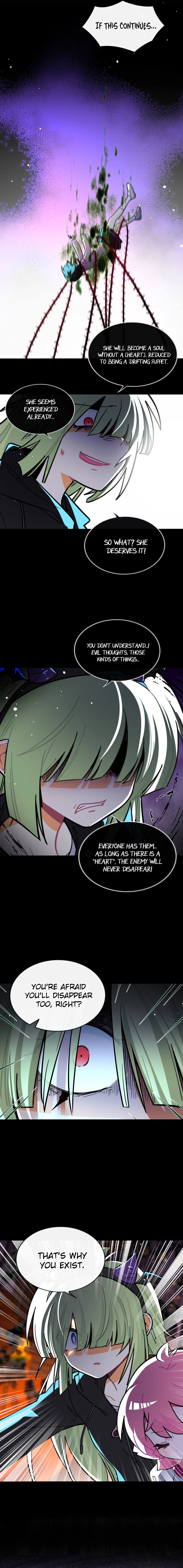 Heart of Thorns Chapter 149 page 3 - 