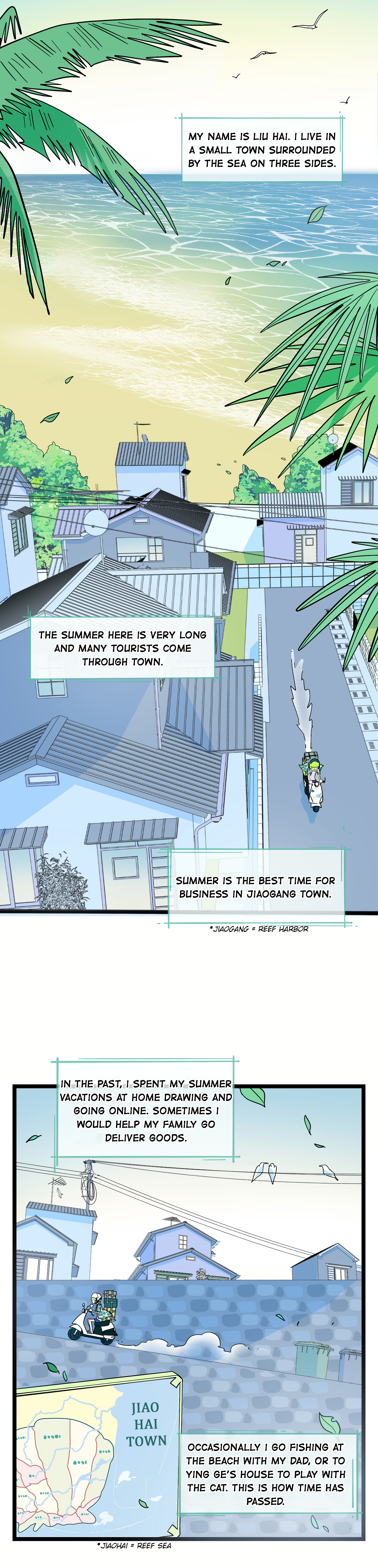 Heart of Thorns Chapter 15 page 2 - 
