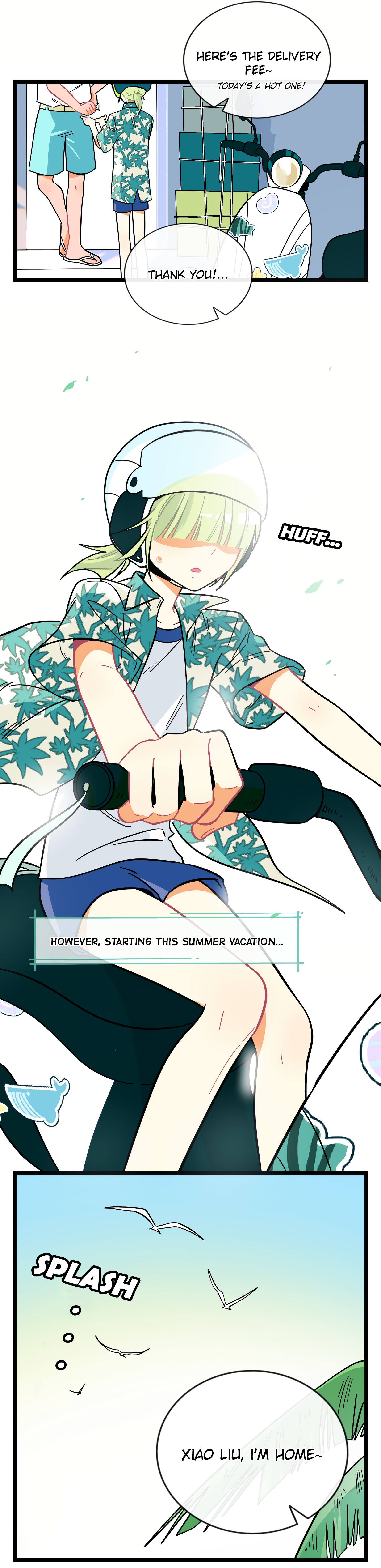Heart of Thorns Chapter 15 page 3 - 