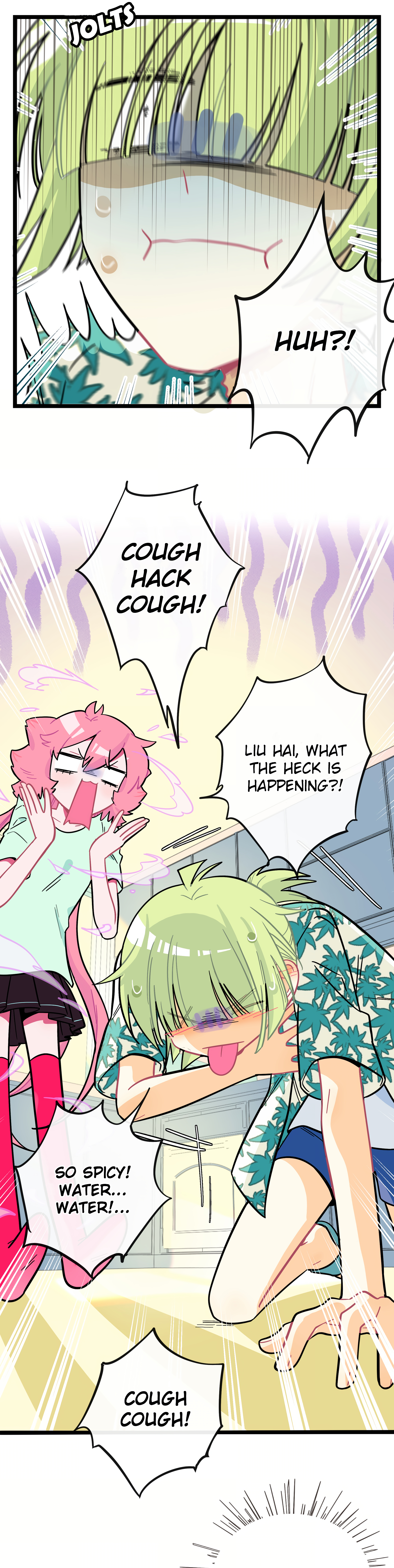 Heart of Thorns Chapter 15 page 6 - 