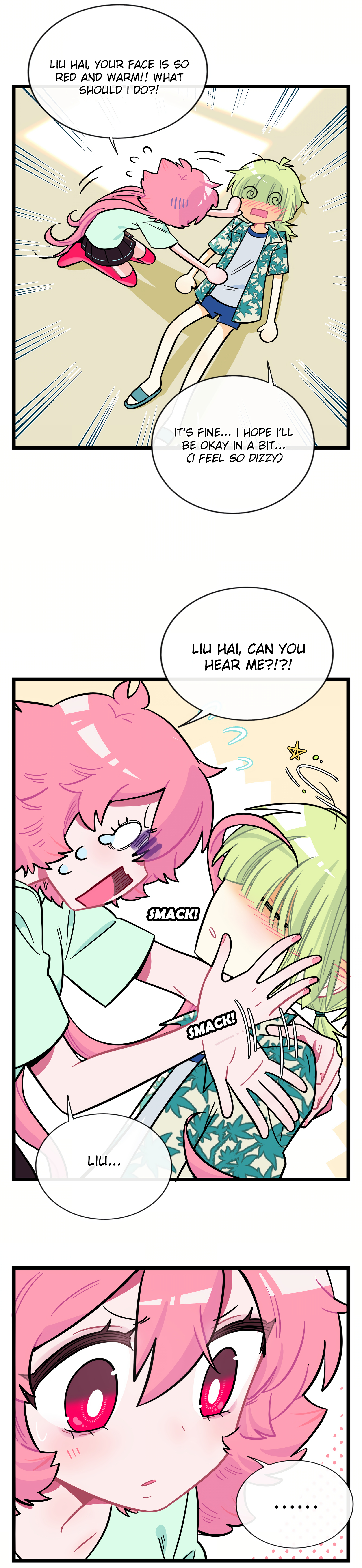 Heart of Thorns Chapter 15 page 8 - 