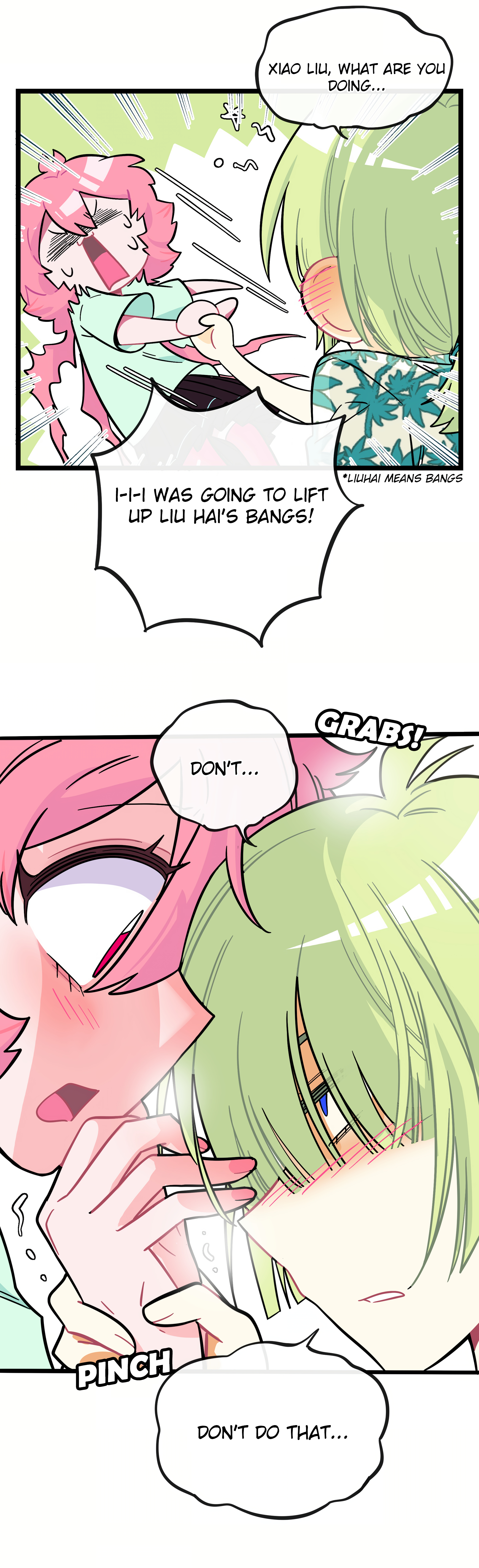 Heart of Thorns Chapter 15 page 10 - 