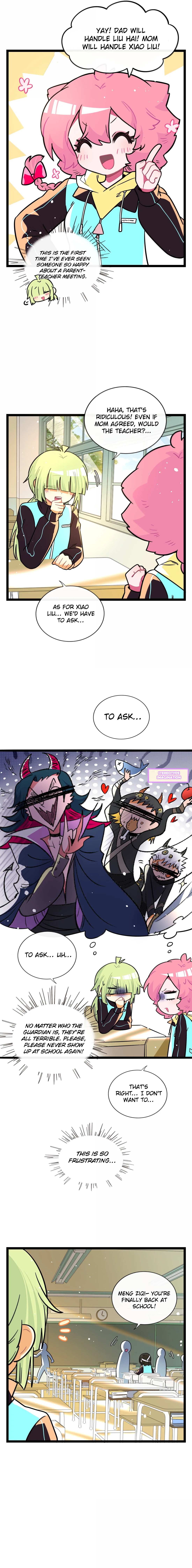 Heart of Thorns Chapter 150 page 3 - 