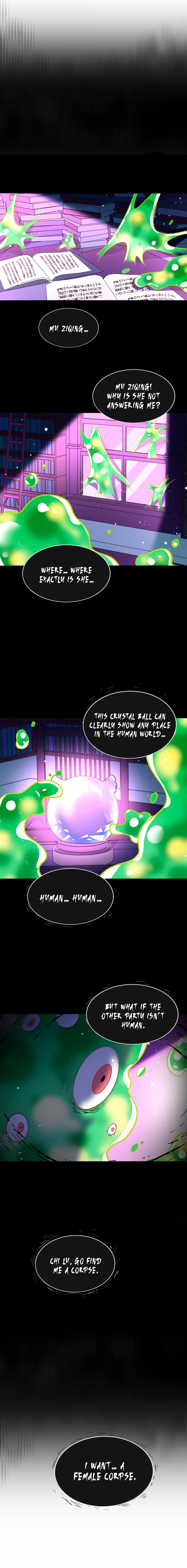 Heart of Thorns Chapter 152 page 8 - 