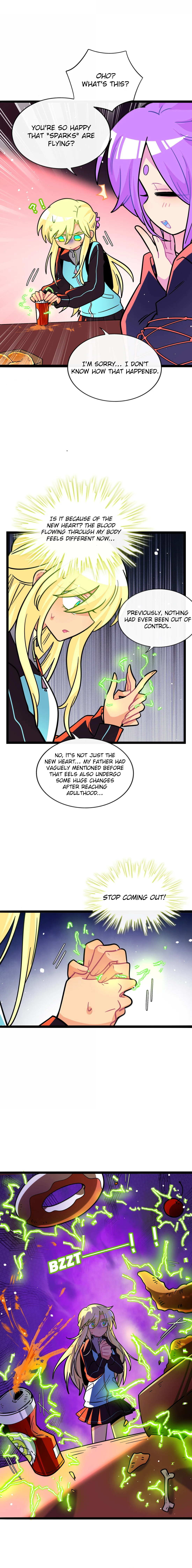 Heart of Thorns Chapter 153 page 2 - 
