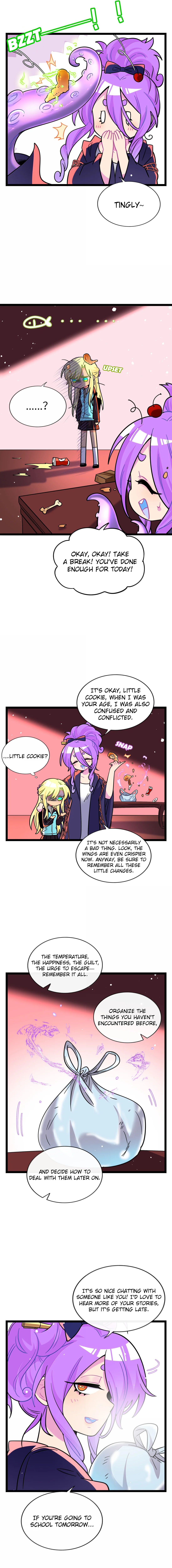Heart of Thorns Chapter 153 page 3 - 