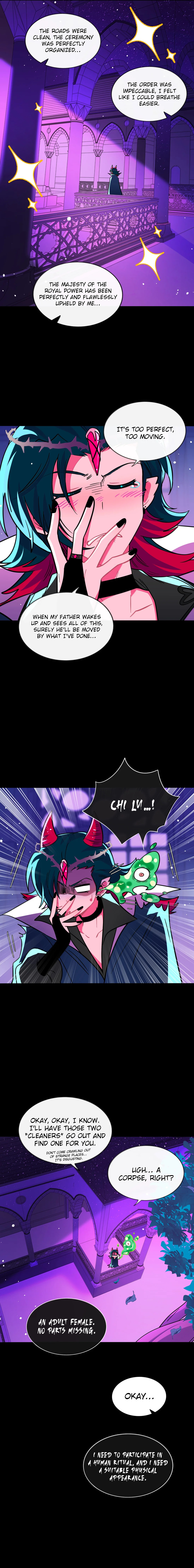 Heart of Thorns Chapter 153 page 6 - 