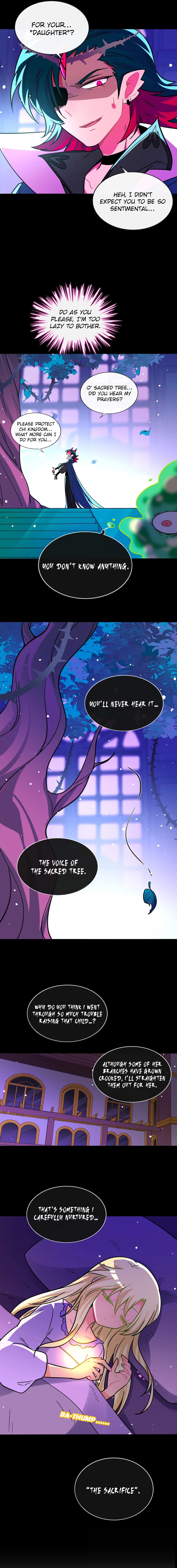 Heart of Thorns Chapter 153 page 7 - 