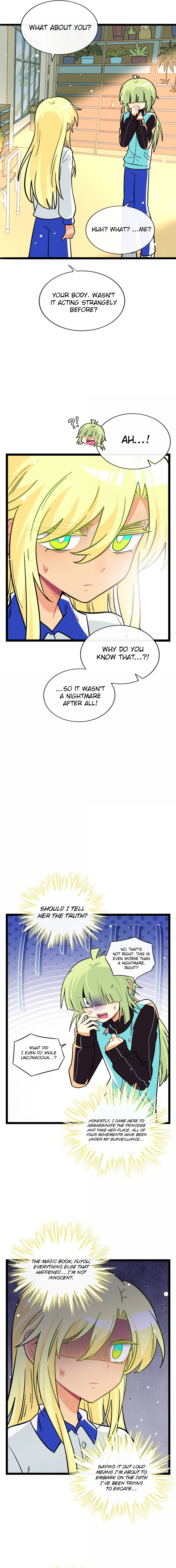 Heart of Thorns Chapter 157 page 5 - 
