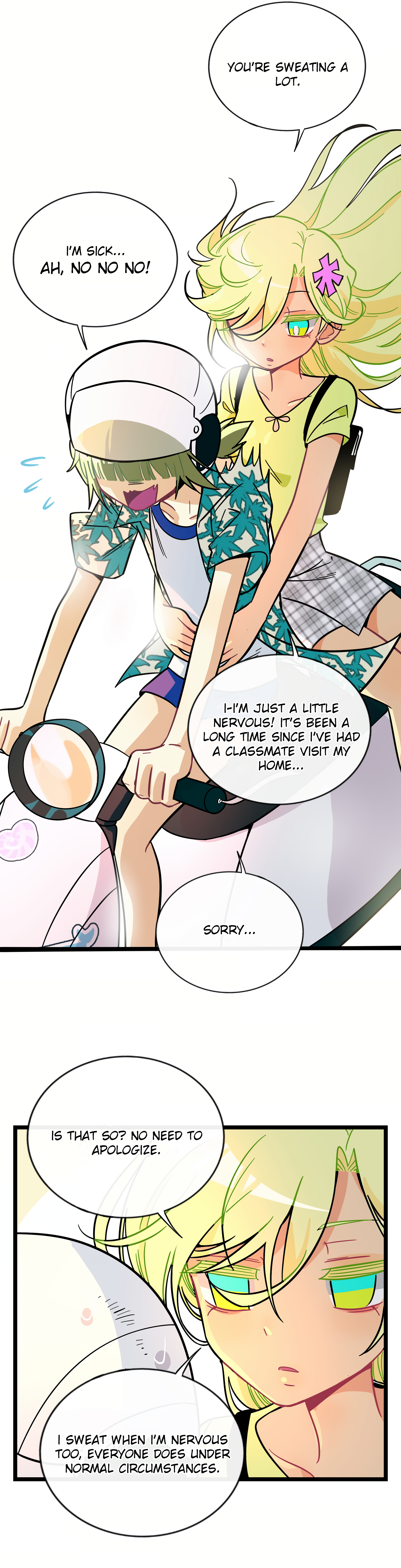 Heart of Thorns Chapter 16 page 12 - 