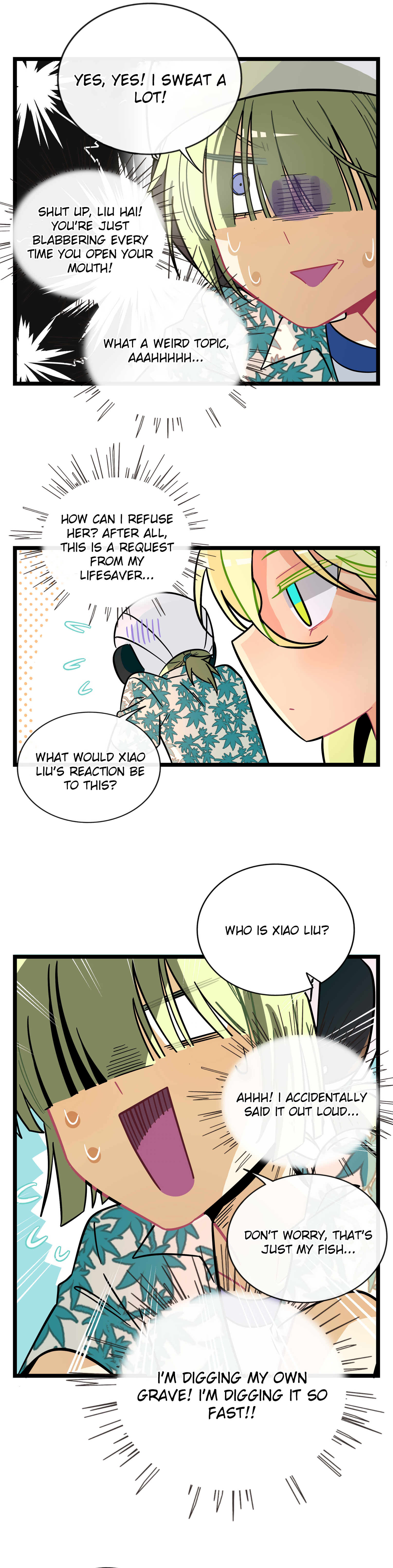 Heart of Thorns Chapter 16 page 13 - 