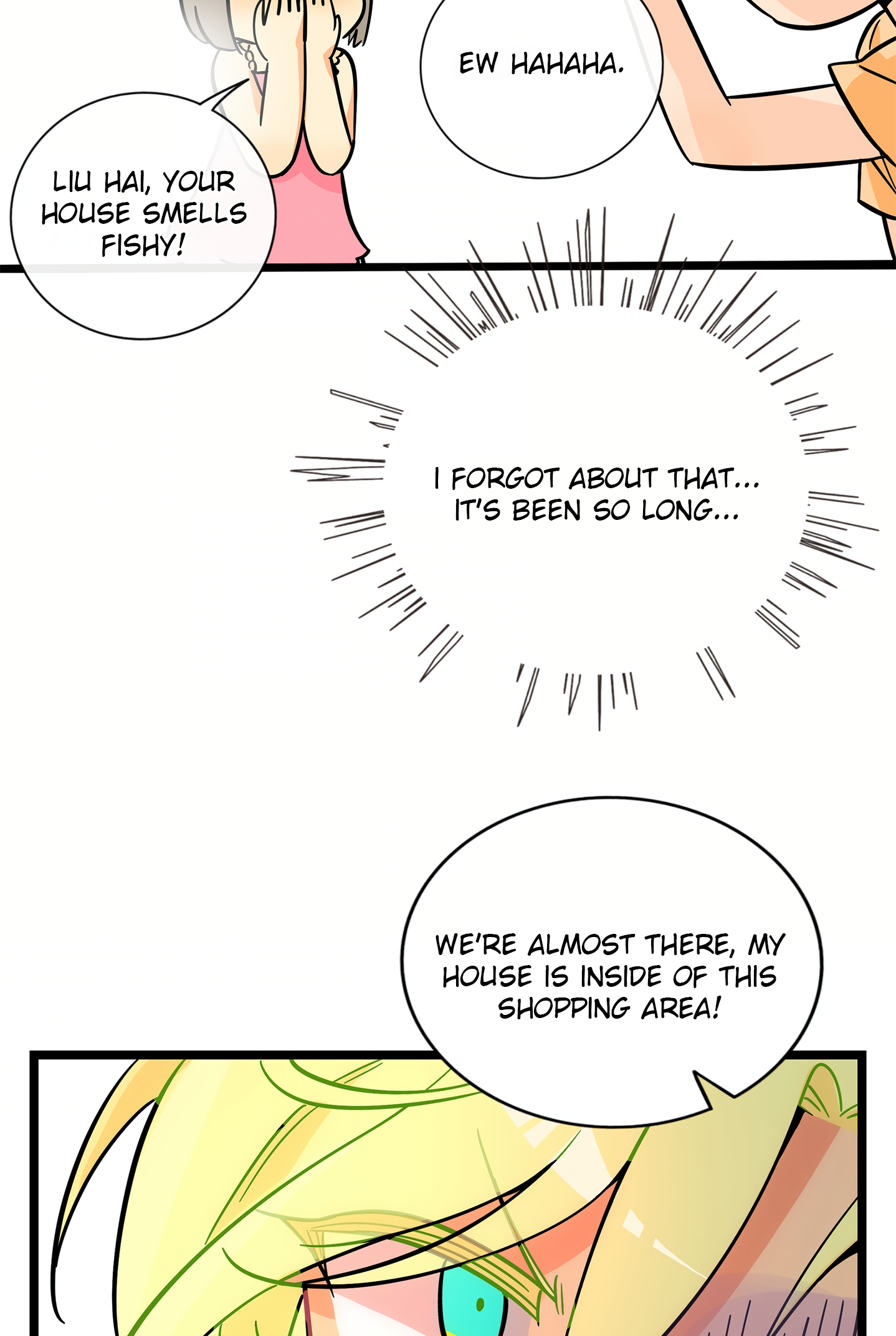 Heart of Thorns Chapter 16 page 17 - 