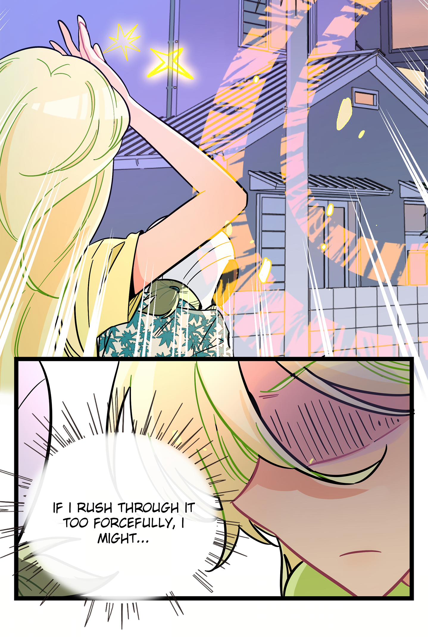 Heart of Thorns Chapter 16 page 20 - 