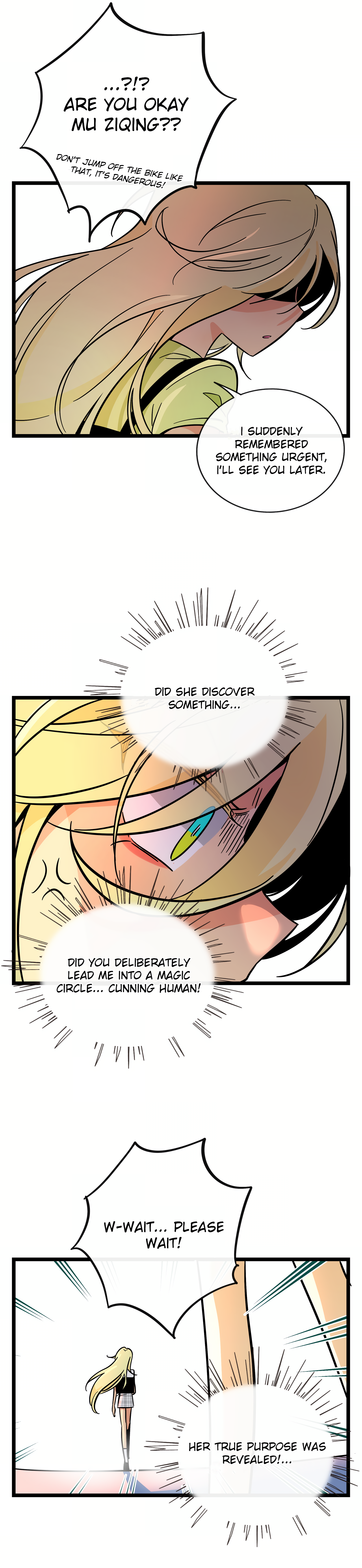 Heart of Thorns Chapter 16 page 22 - 